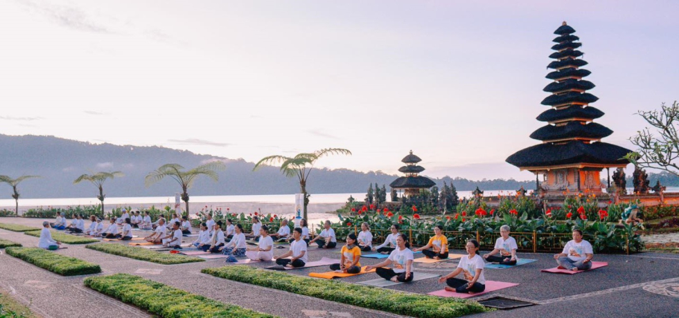 IDY 2025 Pre-Event at the Iconic Ulun Danu Beratan Temple, Tabanan